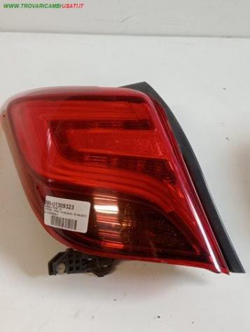 FANALE POST. S. 999-U1309323 Parti elettriche  Fanaleria  Fanali  Fanale post. sx. TOYOTA - YARIS - 01-09-2014 - 01-04-2017