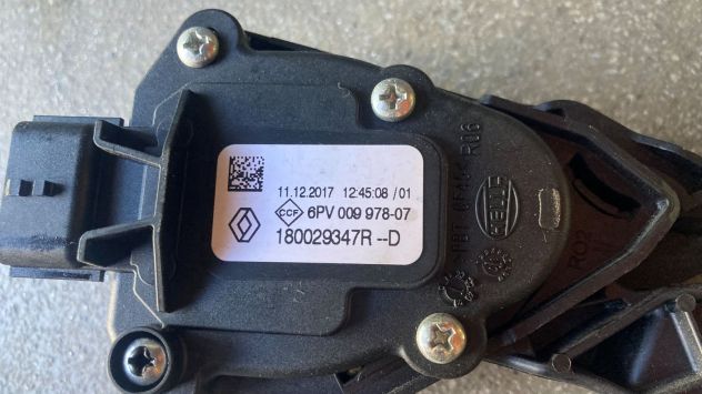 Pedale acceleratore Renault Clio 4 1.5DCI del 2018 (180029347R - Foto 4