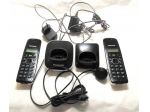 Coppia telefoni cordless digitali PANASONIC