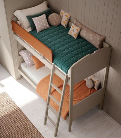letto castello kora abete
