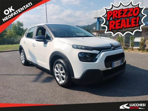 Citroën C3 BlueHDi 100 S&S Shine N1 Autocarro, PREZZO FINITO!!