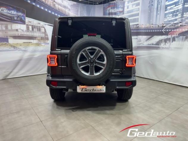 JEEP Wrangler Unlimited 2.2 Mjt II Sahara full-led navi rif. 24131078 - Foto 5