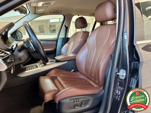 BMW X5 xDrive30d (40d) Luxury *7 POSTI*TAGLIANDI BMW* rif. 24095695 - Foto 9