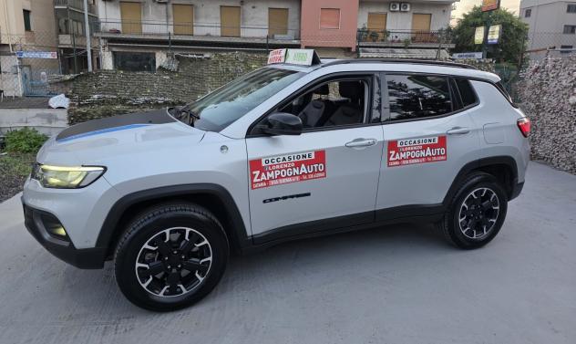 Jeep Compass 1.3 Turbo T4 240 CV PHEV AT6 4xe Trailhawk ZAMPOGNAUTO - Foto 7