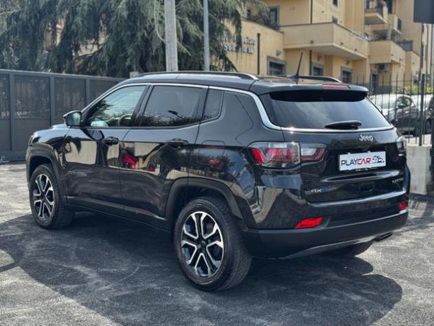 JEEP Compass 1.3 T4 190CV PHEV 4XE LIMITED+NAV+PELLE+R.CAM+LED! rif. 22201130 - Foto 6