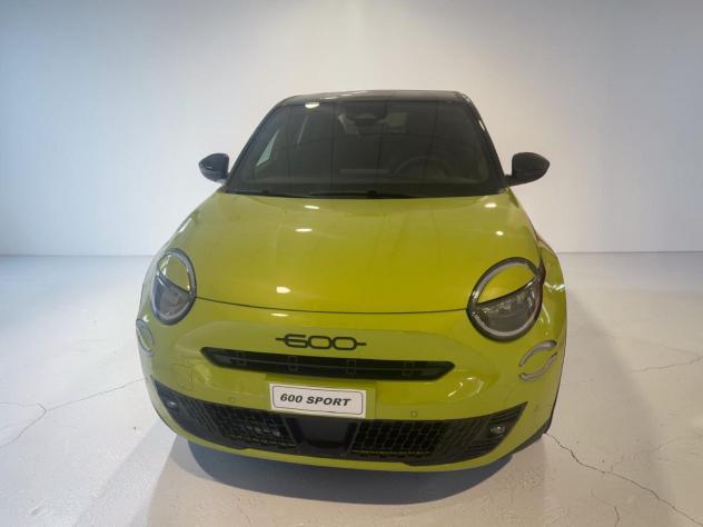 FIAT 600 1.2 Hybrid 145cv Sport Ed Milano Cortina 26 - Foto 5