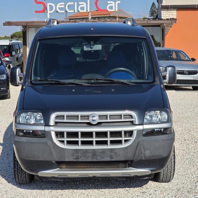 Fiat Doblo 1.9i 16V cat Malib - Foto 2