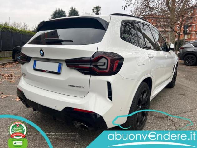 BMW X3 xDrive20d 48V Msport IVA ESPOSTA!!!! rif. 23736724 - Foto 7