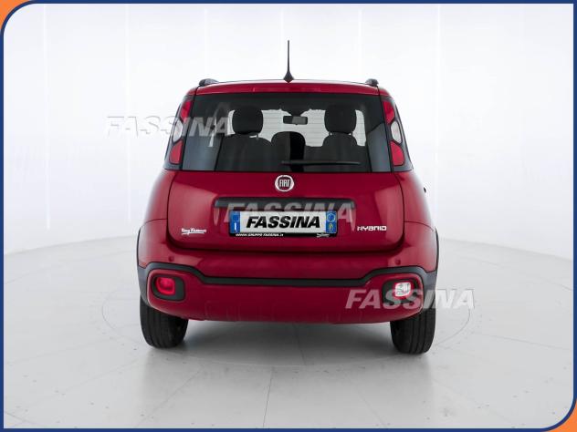 FIAT Panda Cross Panda 1.0 firefly hybrid Cross s&s 70cv 5p.ti - Foto 5