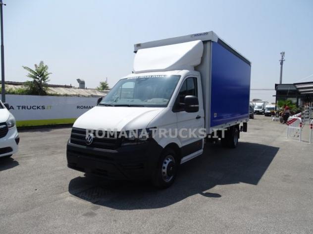 VOLKSWAGEN Crafter 2.0 TDI 140CV CENTINA E TELONE CON SPONDA rif. 23202427 - Foto 3