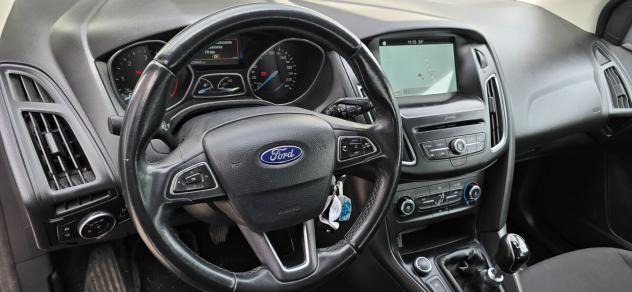 Ford Focus 1.4 TDCi 95 CV Start&Stop Plus - Foto 9