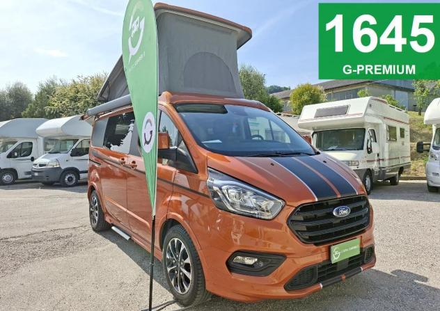 VAN CAMPER PURO PANAMA FORD TETTO A SOFFIETTO CLIMATIZZATORE CAMPEGGIO USATI GENERALI 1645
