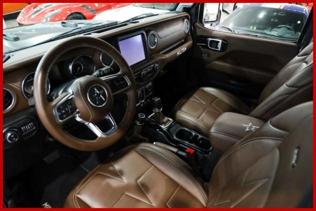 MILITEM Ferox 3.6 V6 AT8 4 porte Sahara|SOFT TOP|IVA ESP rif. 23613405 - Foto 8