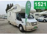 CAMPER RIMOR FORD MANSARDATO 6 POSTI DINETTE LETTI CASTELLO WEBASTO CLIMATI &hellip;