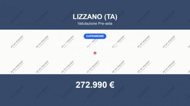 Immobile in asta di 5503 m² in vendita a Lizzano