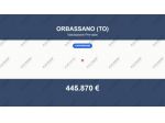 Immobile in asta di 2730 m² in vendita a Orbassano