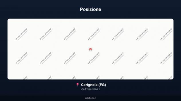 Immobile in asta di 142 m² con più di 5 locali e box auto in vendita a Cerignola - Foto 8
