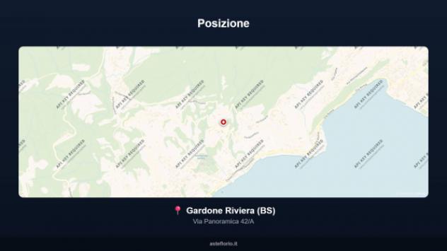 Immobile in asta di 285 m² con più di 5 locali e box auto in vendita a Gardone Riviera - Foto 4