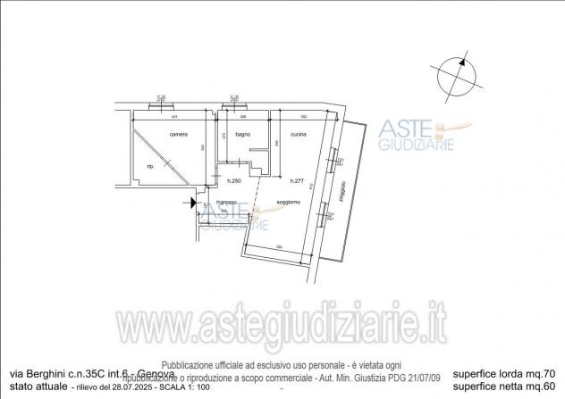 IMMOBILI-IMMOBILE RESIDENZIALE-Via Pasquale Berghini, 35C/6, 16132 Genova GE, Italia - Foto 10