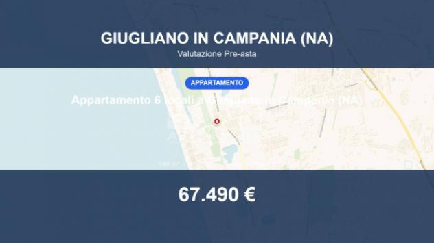 Immobile in asta di 148 m² con più di 5 locali in vendita a Giugliano in Campania