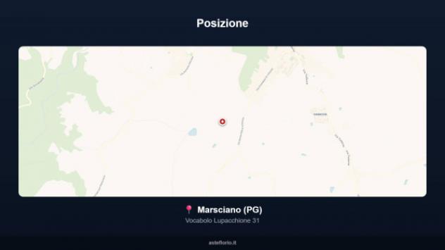 Immobile in asta di 246 m² con più di 5 locali e box auto in vendita a Marsciano - Foto 9