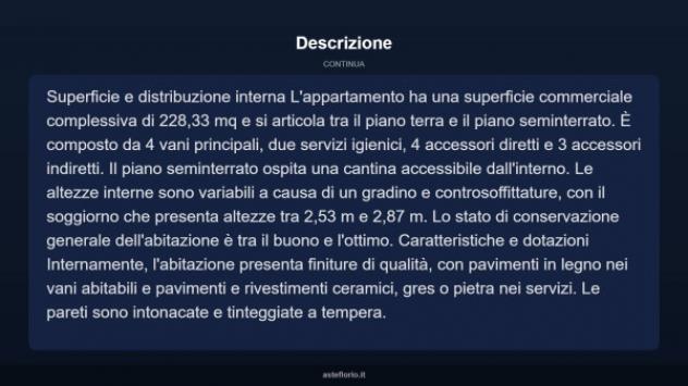 Immobile in asta di 228 m² con più di 5 locali e box auto in vendita a Mondolfo - Foto 18