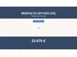 Immobile in asta di 120 m² in vendita a Montalto Uffugo