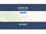 Immobile in asta di 142 m² con più di 5 locali in vendita a Paupisi