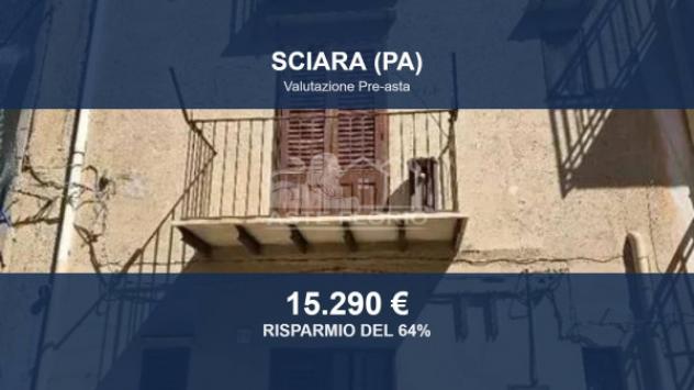 Immobile in asta di 119 m² in vendita a Sciara