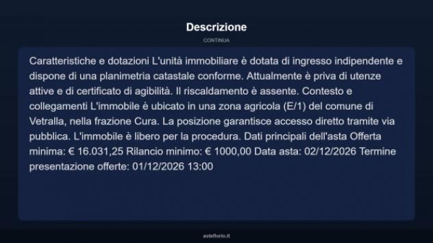 Immobile in asta di 96 m² in vendita a Vetralla - Foto 15