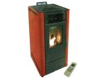 Stufa pellet con telecomando - Cardelli