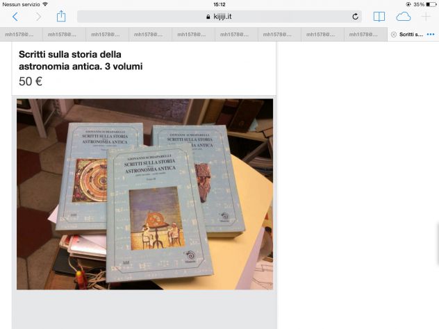 Scritti sulla storia della astronomia antica. , 1997