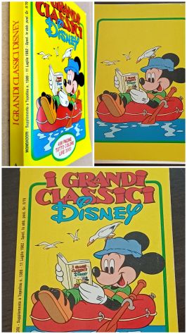 Volume n. 5 de "I Grandi Classici Disney" prima serie 1982. - Foto 2