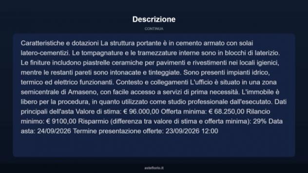 Immobile in asta di 120 m² in vendita a Amaseno - Foto 5