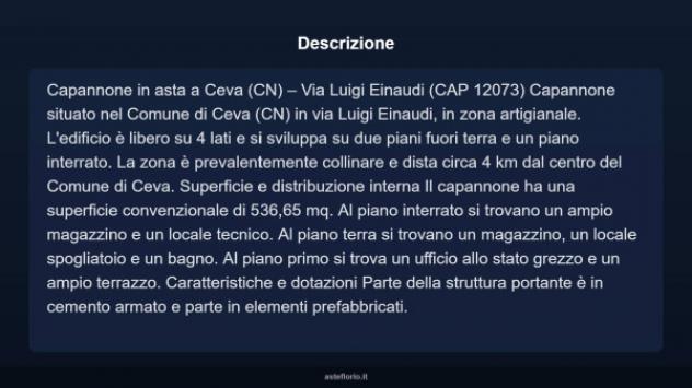 Immobile in asta di 536 m² in vendita a Ceva - Foto 10