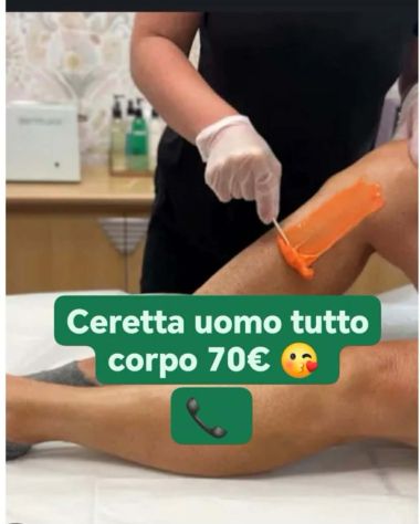 ESTETISTE Cerette UOMO tut Corpo 70è..VARI Massag,Tantra e BODY integrali .BG - Foto 3 Tel:3479032337