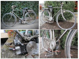 BICIMOTOR VICTORIA MOSQUITO 38 - 1950