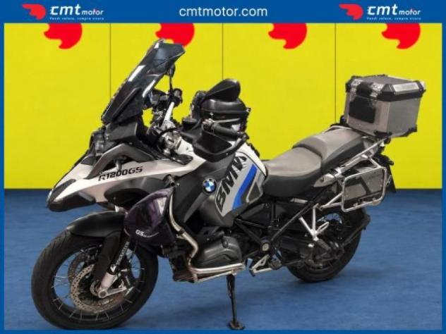 BMW R 1200 GS Adventure Finanziabile - Bianco - 119043 rif. 24113736 - Foto 3