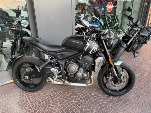 TRIUMPH Trident 660 TUTTO INCLUSO ANCHE PASSAGGIO! MINI RATE rif. 24230485 - Foto 7