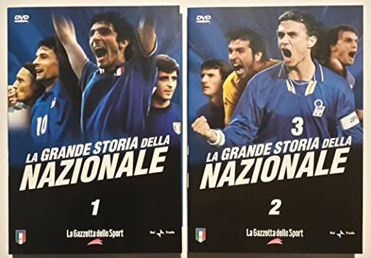 Cofanetto Box: La grande storia della NAZIONALE completo 11 DVD come nuovo - Foto 4