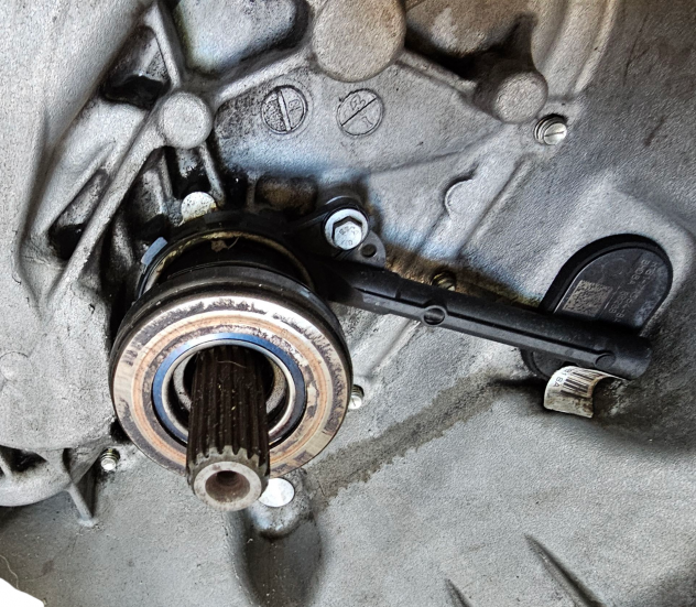 CAMBIO MANUALE COMPLETO FORD Fiesta 7° Serie H1BR-7002-DFC XUJK Diesel 1500 (17) - Foto 7