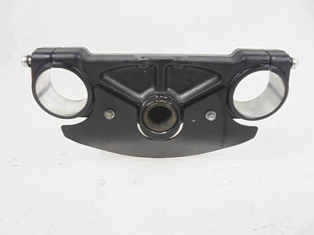 PIASTRA INFERIORE FORCELLA DUCATI MONSTER 695 2006 - 2008 0022363 FORK LOWER PLATE DA RADDRIZZARE - Foto 3