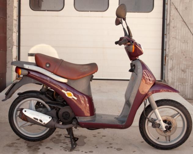 PIAGGIO FREE FL 50 CAVALLETTO CENTRALE E ACCESSORI 1995 2002 FCS2T - Foto 9