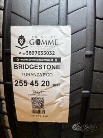 2 gomme 255 45 20 bridgestone a3178 - Foto 2