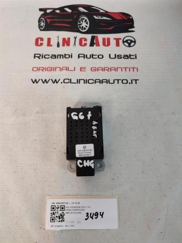 AMPLIFICATORE ANTENNA VOLKSWAGEN Golf 6 Plus 5M0035570B (0812)