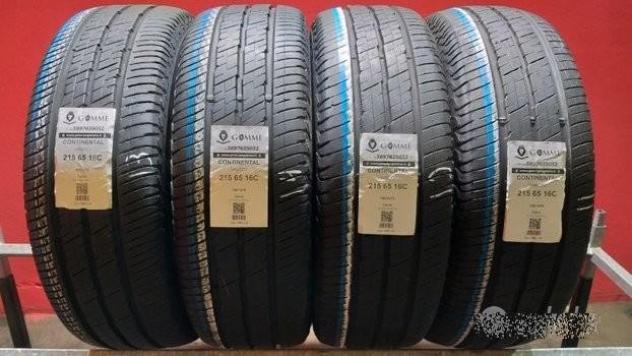 4 gomme 215 65 16C CONTINENTAL A1890