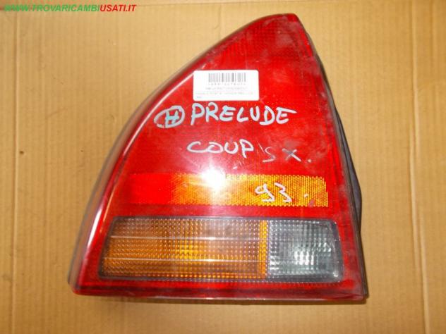 FANALE POST.S. HONDA PRELUDE (BB) Parti elettriche Fanaleria Fanali Fanale post. sx.