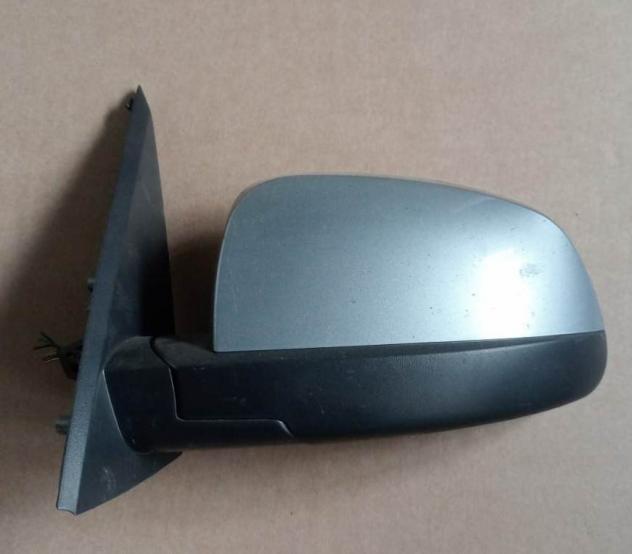 RETROVISORE EST. SX GRIGIO CHIARO MET. 6 PIN 999-U1294107 Vetri e Retrovisori Cristalli Retrovisori Retrovisore OPEL - MERIVA A - 01-05-2003 - 01-0