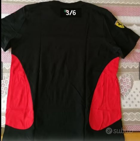 T-shirt scuderia ferrari originale - Foto 5