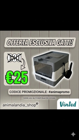 Negozio per gatti - Codice sconto #animapromo su tutto
